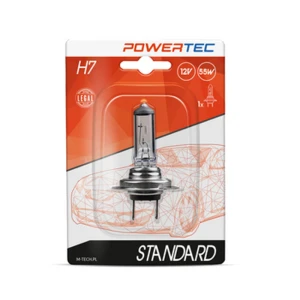 Żarówka halogenowa PowerTec 12V 55W H7 Standard 1 szt.