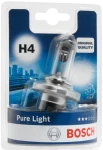 Żarówka Bosch H4 Pure Light 12V 60/55W