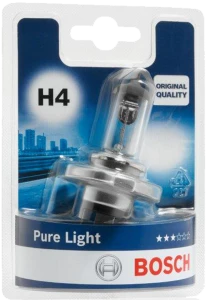 Żarówka Bosch H4 Pure Light 12V 60/55W