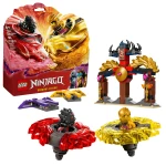 LEGO 71826 Smocze Spinjitzu — zestaw bitewny