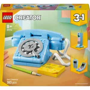 Klocki LEGO Creator Telefon w stylu retro 31174