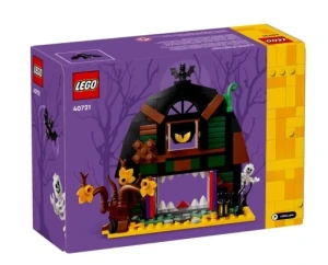 Klocki LEGO Iconic Halloweenowa stodoła 40721