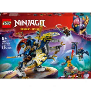 Klocki LEGO Ninjago Mech smoczego jeźdźca Rogue'a 71843