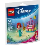 Klocki LEGO Disney Princess 30720 Urodzinowa potańcówka Arielki i Florka