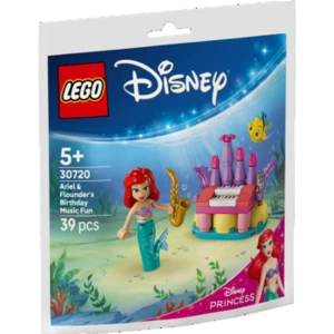 Klocki LEGO Disney Princess 30720 Urodzinowa potańcówka Arielki i Florka