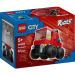Klocki LEGO City 60482 Pojazdy — Wóz strażacki