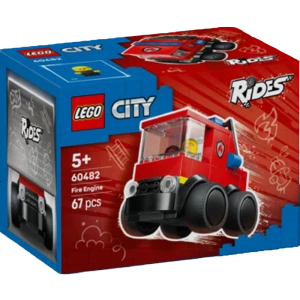 Klocki LEGO City 60482 Pojazdy — Wóz strażacki