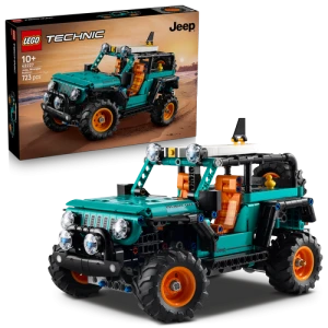 Klocki LEGO TECHNIC 42227 SUV Jeep® Wrangler Rubicon