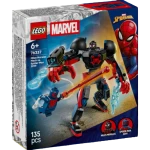 Klocki LEGO Super Heroes 76337 Miles Morales kontra Spider-Man 2099