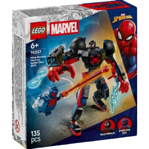 Klocki LEGO Super Heroes 76337 Miles Morales kontra Spider-Man 2099
