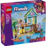 Klocki LEGO Friends 42699 Domek na plaży z fokami