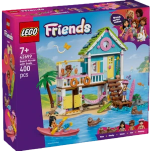 Klocki LEGO Friends 42699 Domek na plaży z fokami