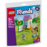 Klocki LEGO Friends 30722 Domek króliczka w ogrodzie