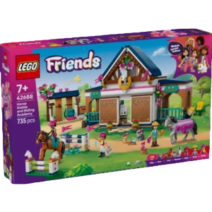 Klocki LEGO Friends 42688 Stadnina i szkółka jeździecka