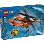 Klocki LEGO City 60503 Helikopter straży przybrzeżnej