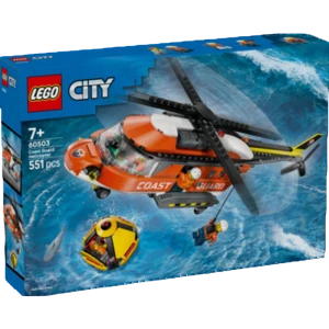 Klocki LEGO City 60503 Helikopter straży przybrzeżnej