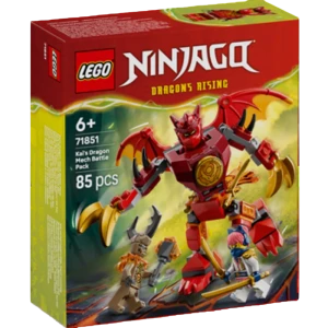Klocki LEGO Ninjago 71851 Smok-mech Kaia — zestaw bitewny