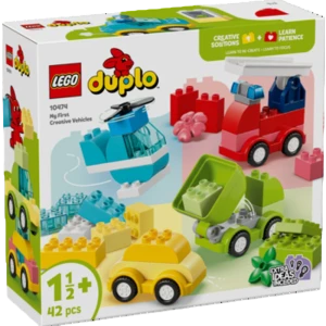 Klocki LEGO DUPLO My First 10474 Kreatywne pojazdy
