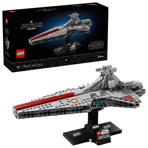 Klocki LEGO Star Wars™ 75441 Krążownik szturmowy typu Venator 558aa2d31063ad78513f8079439d3429.png