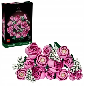 Klocki LEGO Botanicals Bukiet różowych róż 10374