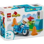 Klocki LEGO DUPLO Town 10471 Niebieski motocykl policyjny