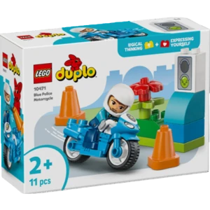 Klocki LEGO DUPLO Town 10471 Niebieski motocykl policyjny