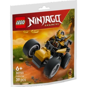 Klocki LEGO Ninjago 30723 Samochód ninja Cole'a
