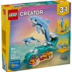 Klocki LEGO Creator 31385 Zwierzęta morskie: piękny delfin