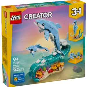 Klocki LEGO Creator 31385 Zwierzęta morskie: piękny delfin