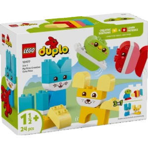 Klocki LEGO DUPLO My First 10477 Kreatywne zwierzaki 3 w 1