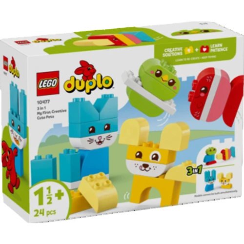 Klocki LEGO DUPLO My First 10477 Kreatywne zwierzaki 3 w 1 image-editor%2Fzip-import%2F1776698382077-213-a199993931c8.png