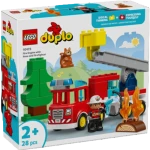 Klocki LEGO DUPLO Town 10473 Wóz strażacki z wężem i strażakiem
