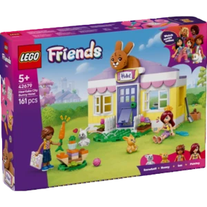 Klocki LEGO Friends 42679 Hotel dla królików w mieście Heartlake