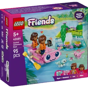 Klocki LEGO Friends 42681 Przygoda na aksolotlowej łodzi
