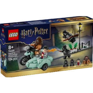 Klocki LEGO Harry Potter™ Ucieczka Hagrida i Harry'ego z Privet Drive 76459
