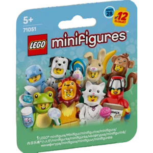 Klocki LEGO Minifigures 71051 Seria 28 — Zwierzęta
