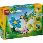 Klocki LEGO Creator 31384 Dzikie zwierzęta: kolorowy koliber