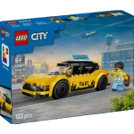 Klocki LEGO City 60487 Żółta taksówka