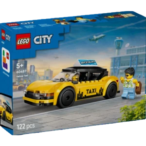 Klocki LEGO City 60487 Żółta taksówka