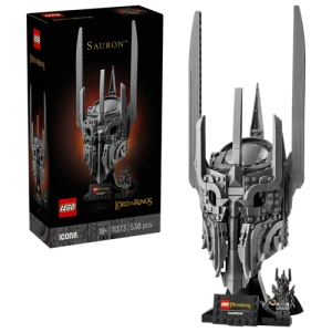 Klocki LEGO Icons 11373 Władca pierścieni: Hełm Saurona