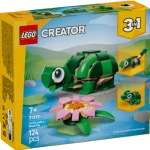 Klocki LEGO Creator 31377 Żółw i kwiat lilii wodnej