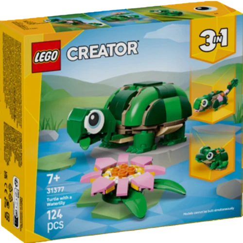 Klocki LEGO Creator 31377 Żółw i kwiat lilii wodnej image-editor%2Fzip-import%2F1776698382077-252-d06596a013a6.png