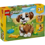 Klocki LEGO Creator 31382 Urocze zwierzątka: psotny szczeniaczek