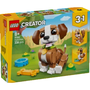 Klocki LEGO Creator 31382 Urocze zwierzątka: psotny szczeniaczek