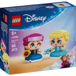 Klocki LEGO Disney Princess 43284 Mała Anna i Elza