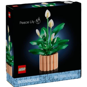Klocki LEGO Botanicals Skrzydłokwiat 11504