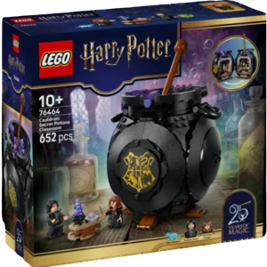 Klocki LEGO Harry Potter™ Kociołek: Sekretna sala zajęć z eliksirów 76464