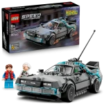 Klocki LEGO Speed Champions Wehikuł czasu z Powrotu do przyszłości 77256