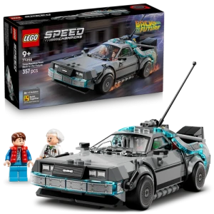 Klocki LEGO Speed Champions Wehikuł czasu z Powrotu do przyszłości 77256