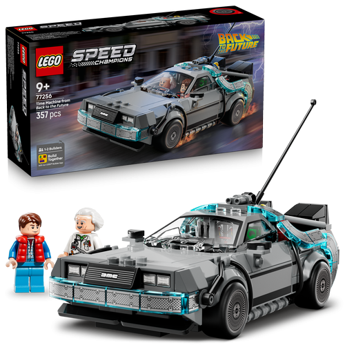 Klocki LEGO Speed Champions Wehikuł czasu z Powrotu do przyszłości 77256 001d87be7fc17c7944ce28728309f74f.png